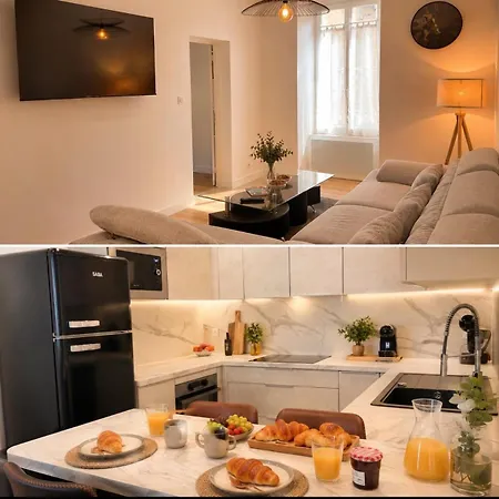 Appartement centre-ville, à deux pas de la gare et des commerces * Aurillac