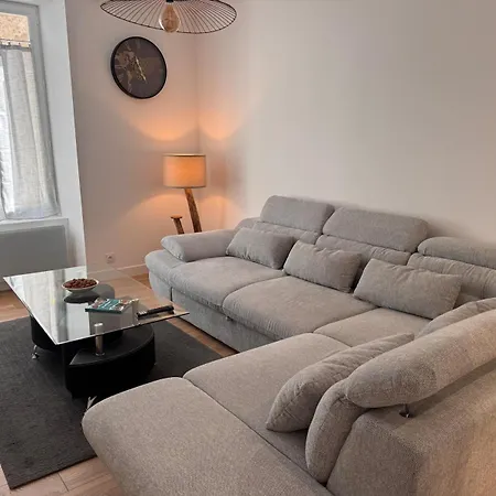 Appartement centre-ville, à deux pas de la gare et des commerces * Aurillac